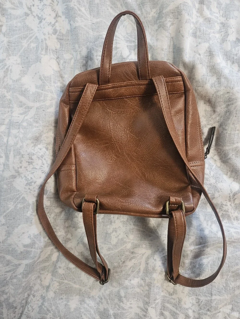B.O.C Mini Faux Leather Backpack